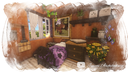 jiuyue-c: Fairy A-frame House - Minecraft Java 1.16.4- BSL Shaders- Mizuno’s 16 Craft / Ghoulc