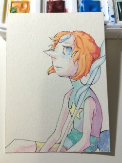 ilikeyourprotons:  My first aceo had to be