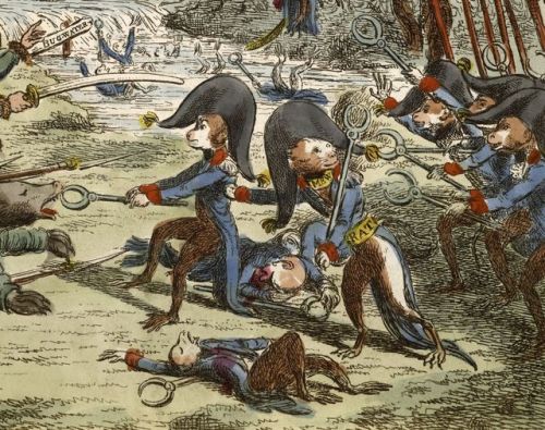 cuirassier:Battle of Pultusk, 26 December 1806This battle was an indecisive engagement between the R