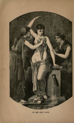 nemfrog:  Frontispiece to a salacious exposé of the Church of LDS. The mysteries of Mormonism. 1881. 
