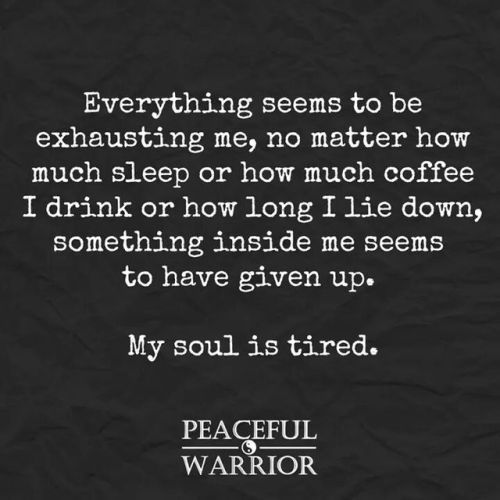 Also why I’m in therapy.
