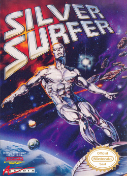 vgjunk:  Silver Surfer, NES.