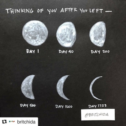 #Repost @britchida (@get_repost)・・・Letting go is a lifestyle .........#moon #lunar #waningmoon #miss