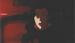 donnatroyed:   Asami + maroon/red (requested by foo-of-the-forest)  