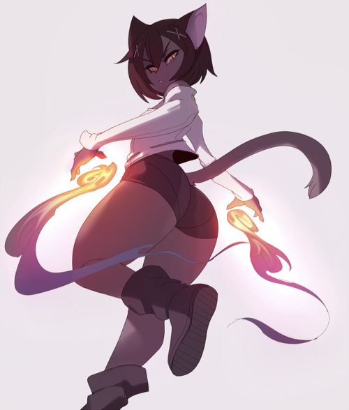 kanelfa:Doodles!Characters belong to BlackKat, Takkun and p0cketsand