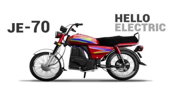 Jolta JE-70 Electric Bike Price In Pakistan