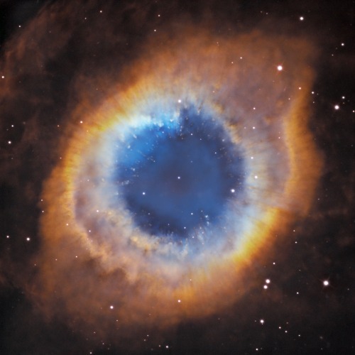 The Helix Nebula is a large planetary nebula located in the constellation of Aquarius. Sometimes ref