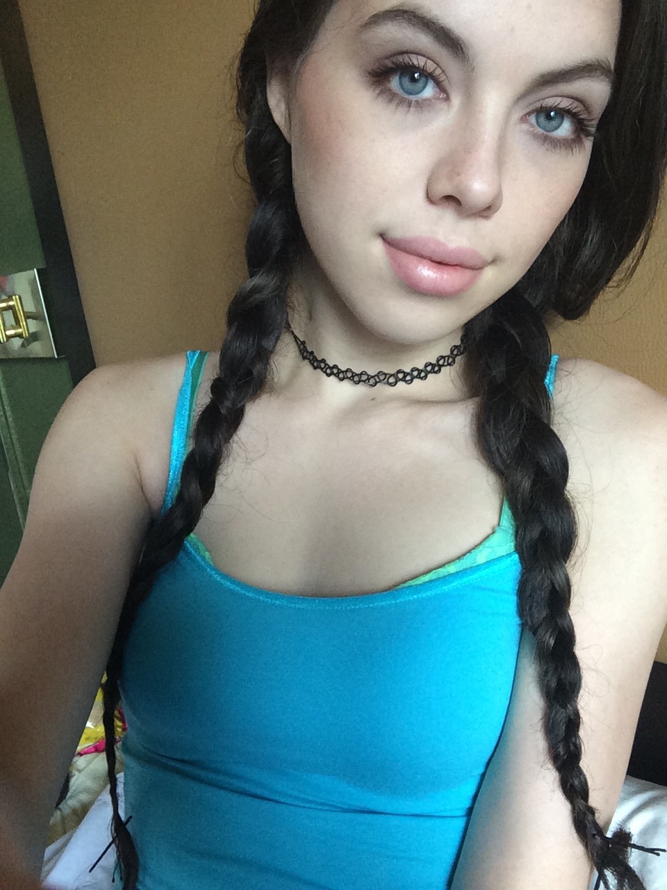 Just love those eyes BIG AND BLUE