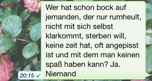 meinherzistleer:  Spaß kann man mit mir haben ;) 