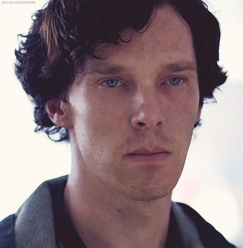 wearitcounts:amygloriouspond:∞ Scenes of SherlockAnd I further deduce you’ve only started it recentl
