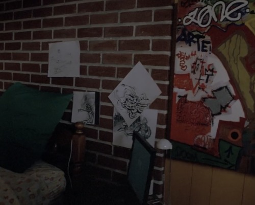 Why Does NONE Ever Mention Alex As An Art Kid? Especially His Bag With Patches That He Carries During