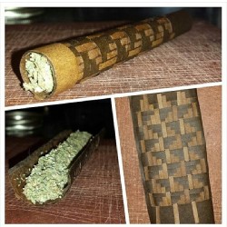 hasankaptan:  Woven Blunt 