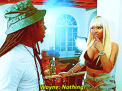 blasianxbri:  fuckyeahtune:  i love them so much :’)  btw… is lil wayne alright?  last i read, he was in critical condition or some shit - right? 