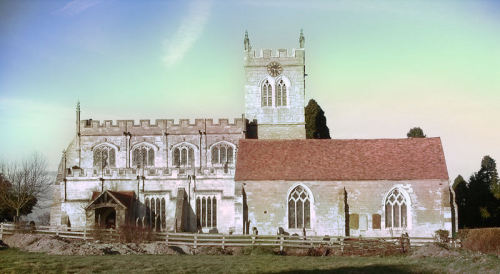 Wootten Wawen Church, Warwickshire