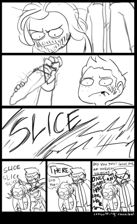 consulting-cannibal:THEY DIDN’T SHOW WHAT HAPPENED TO CAIN YOU CAN’T TELL ME THIS DIDN’T HAPPEN ther