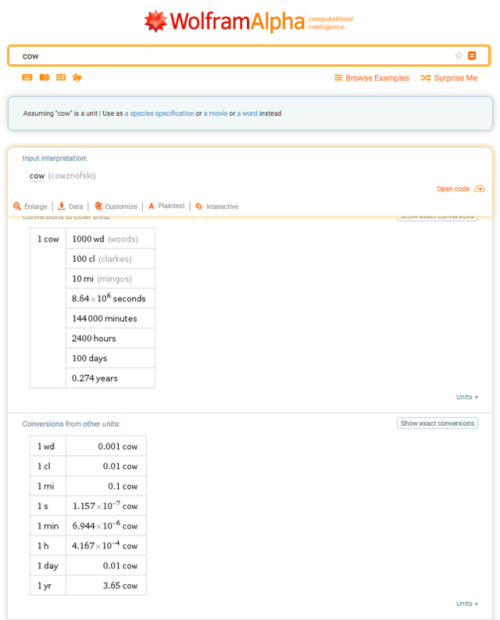 Computational Intelligence Cowculator To The Rescue: Https://wolfr.am/w0mzSVqa 