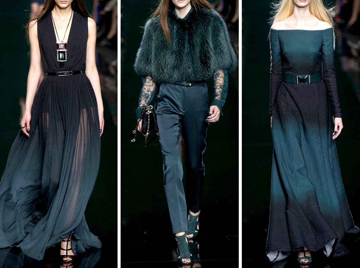 themiseducationofb: People will stare. Make it worth their while → Elie Saab prêt-à-porter
