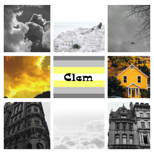 Deminonbinary moodboard with the name Clem! ^^For an anon! Hope you like!Want one? Send an ask!! -mo