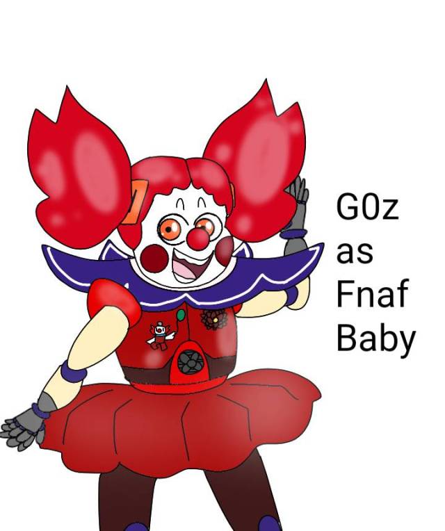 Goz The Clown Tumblr - goz roblox