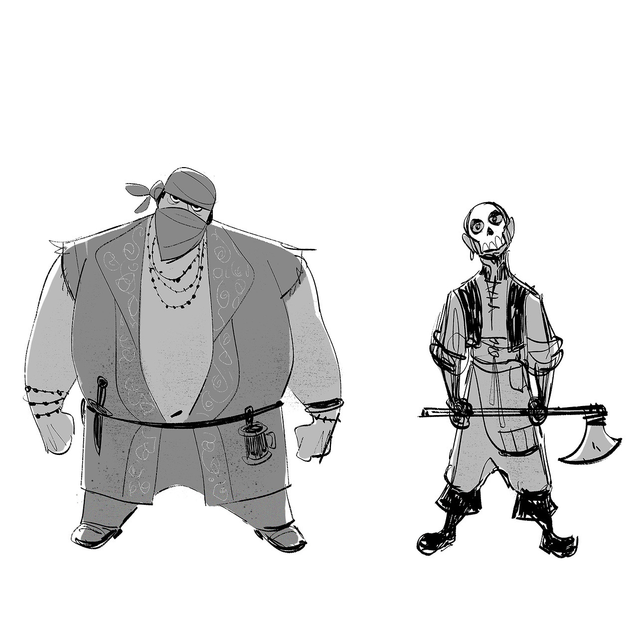 bobbypontillas: An assortment of character concepts from Season 1 of Tangled to end