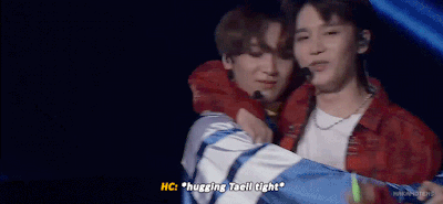 nakamotens: haechan is back and so are his kisses  pls i love them so much