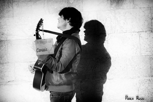 Il musicista al Duomo stasera (12 novembre 2016)Foto di Paolo Ricci