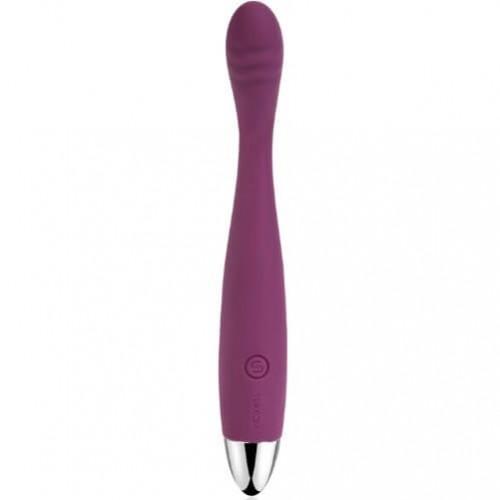 SVAKOM CICI FLEXIBLE HEAD VIBRATOR VIOLET