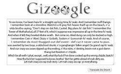 assstiel:  assstiel:    just put castiel’s monologue on gizoogle. im dyin. fuCK     now imagine this playing in the background and u r done asjhdas