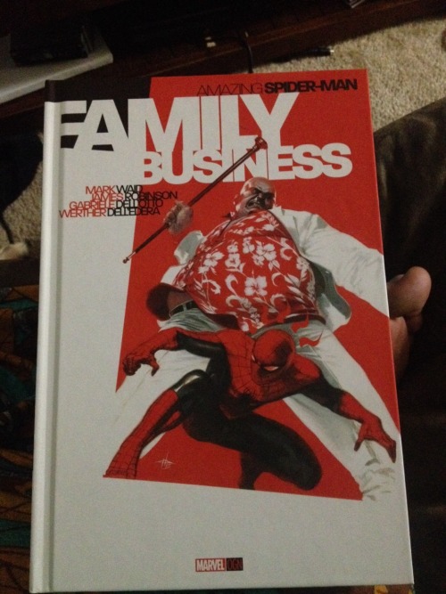thatsradd: I’m giving away a digital copy of Amazing Spider-Man Family Business. If you want it rebl