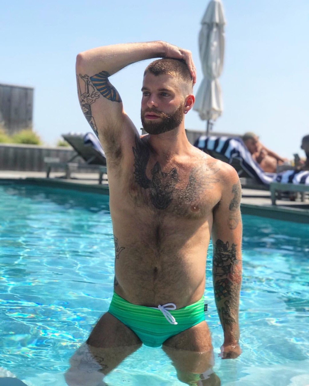 beardburnme:Mikebucaram instagram