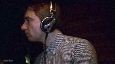notmydate:Martin Freeman | Andy Smith’s Jam up Twist