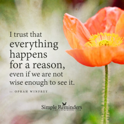 mysimplereminders:  “I trust that everything