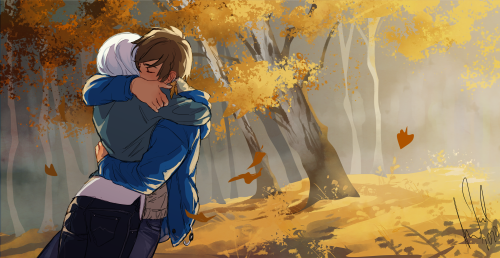 It’s up!!  I finished this (art and fic) in… December I think? But I finally posted it!I’ll probably