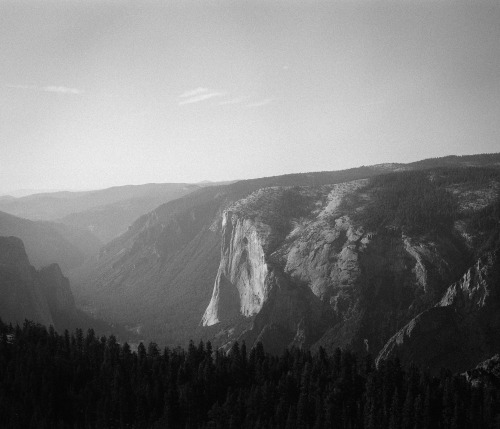 El Capitan from Sentinel Dome • October, 2013.