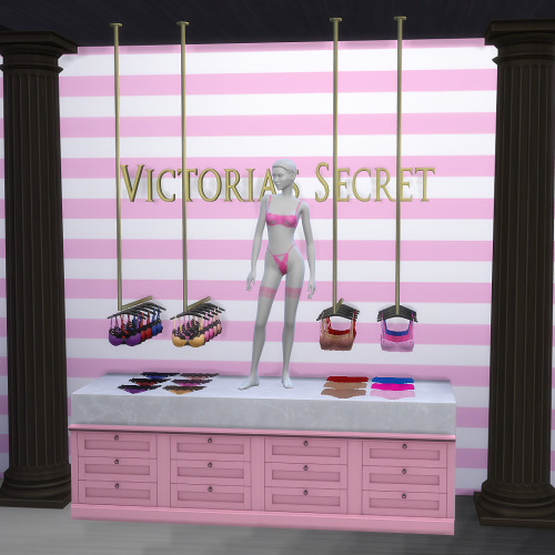 xplatinumxluxexsimsx: Victoria’s SecretDeco UnderwearUnless your sims wanna go commando, they’ll nee