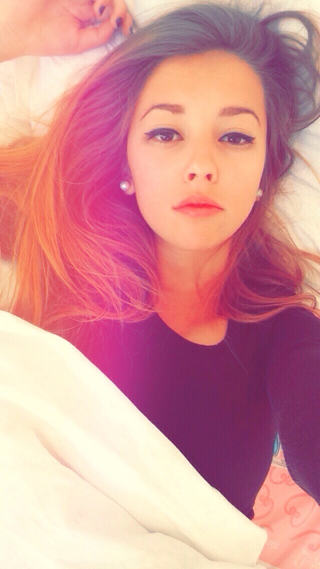 ttebanes:  today i woke up like this and im not sure how to feel about it