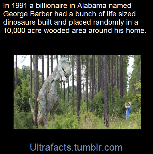 ultrafacts:  They were created by Mark Cline    Address: Barber Pkwy, Elberta, ALDirections:Drive US Hwy 98 either eight miles east of Foley, AL, or 21 miles west of downtown Pensacola, FL. Turn south onto County Rd 95. Drive five miles. Turn right onto