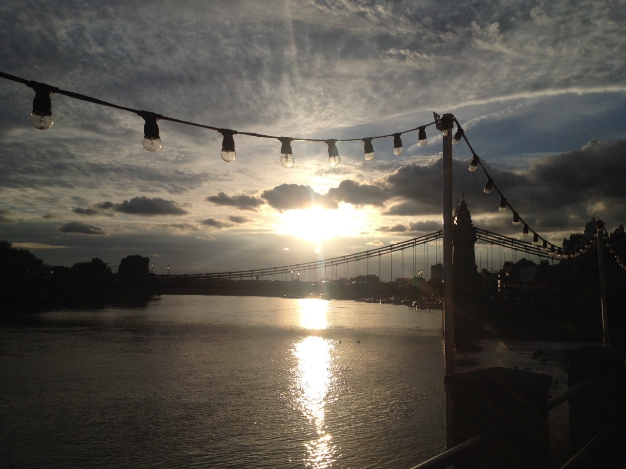 Hammersmith Bridge