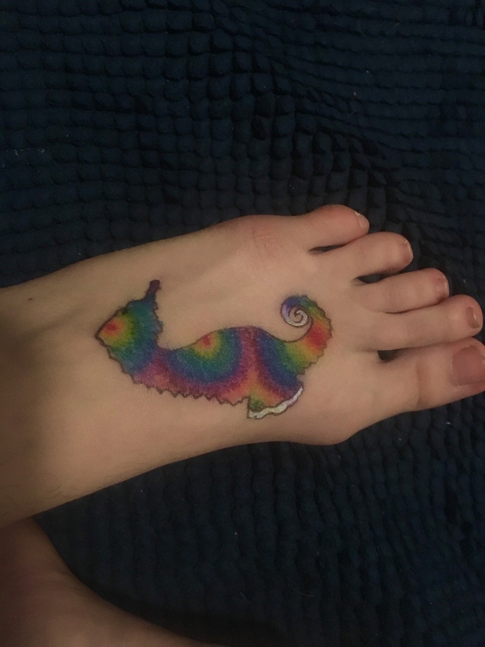Hi — Some sharpie tattoos. I’ve been considering...