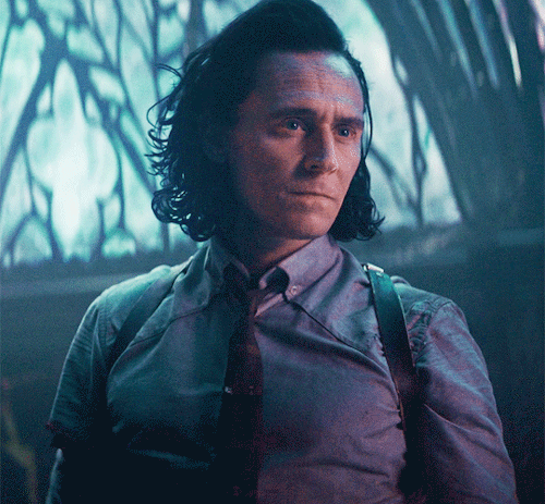 chrishemsworht: Tom Hiddleston as Loki inLoki | 1x06 For All Time. Always