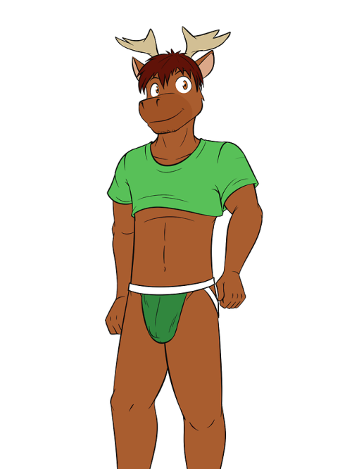 Porn Alternate outfits of moose dude photos