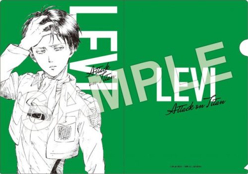 snkmerchandise: News: WIT Studio 2017 “Levi Memorial Fair” Merchandise Release Date: December 2nd, 2017 to January 8th, 2018Retail Price: N/A WIT Studio will be holding a special Levi Memorial Fair from early December to early January of next year