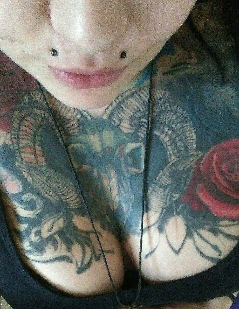 cherry-blush88:  I got a bit bored today and took some naughty pictures earlier..