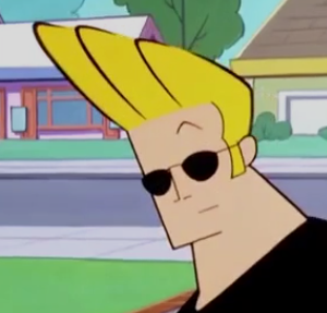tsukithewolf:potato-going-down:fumu:this is the funniest intro to any johnny bravo episodei wonder if i couldhunt him for sportWith stuff like this it was only a matter of time before Youtube Poops became a thing.