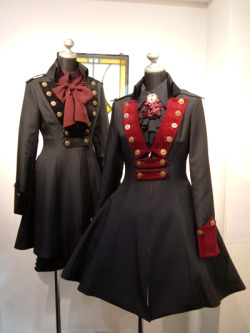 atelierbozuberalles:  New: Valerian Jacket