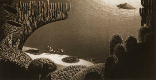 disneyconceptsandstuff:Visual Development from Finding Nemo