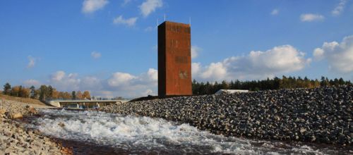 “Rostiger Nagel”, Lausitzer Seenland / Stefan Giers & Susanne Gabriel / Senftenberg, 2008