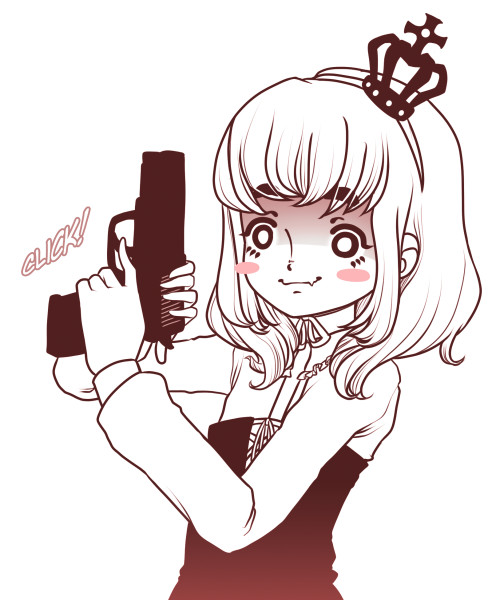 wardenunit: loved that part of ep5 where maria pulls out a gun &amp; takes erika tf out
