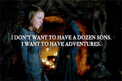 joekeerys:Asha Greyjoy was the kraken’s daughter, not some pampered maiden who could not bear to loo