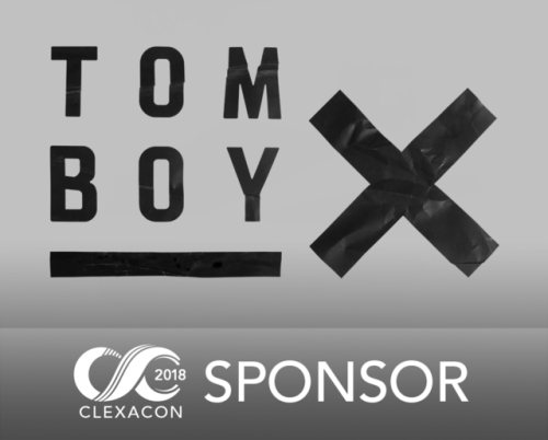 We will be &ldquo;Brief&rdquo; and announce we are thrilled that Tomboy X have joined ClexaCon 2018 